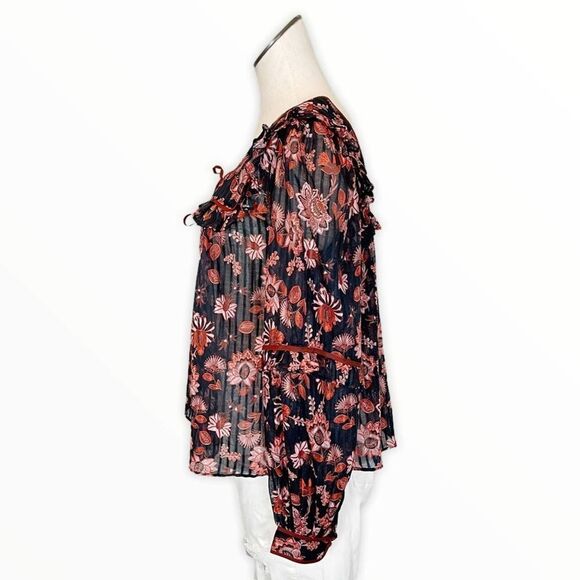 STEVIE MAY Floral Boho Top - Picture 6 of 16